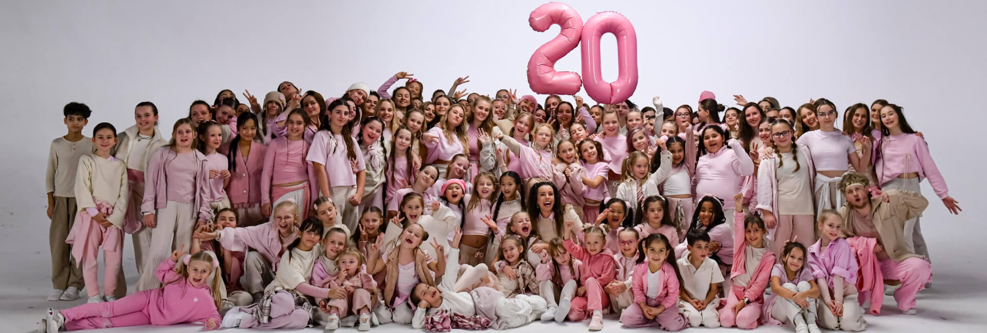 Společná fotografie Danceway